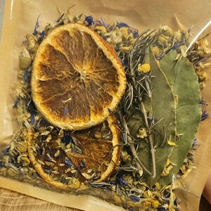 Soft Reset Simmer Blend | Natural Home Fragrance | Simmer Pot Blend | Relaxing Botanical Blend | Cozy Home