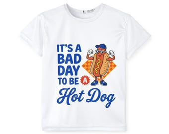 È una brutta giornata per essere un hot dog Maglietta da bambino