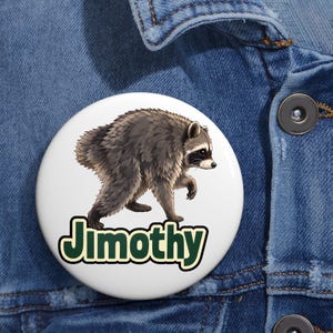 Jimothy de Wasbeer Speldje, Leuk Grappig Wasbeer Speldje, Jimothy de Wasbeer Speldje, Jimothy de Wasbeer Speldje, Jimothy de Wasbeer Speldje