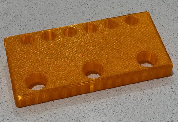 Darkglass Anagram Switch Cover (Standalone): Transport Protection for Knobs (PLA-CF/TPU)
