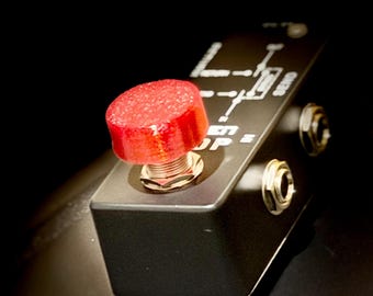 Gitarrenpedal-/Fußschalterkappen (TPU-Gummi – 5er-Pack)