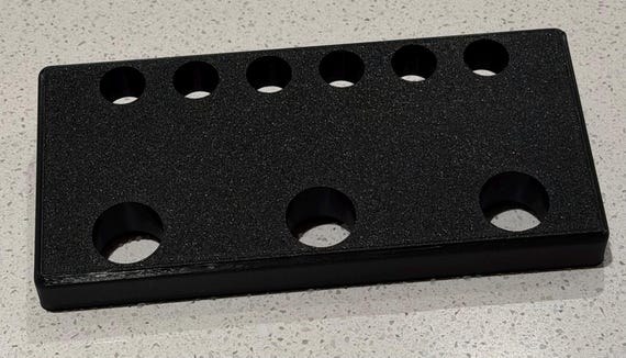Darkglass Anagram Switch Cover: Transport Protection for Knobs (fits over existing cover - PLA-CF/TPU)