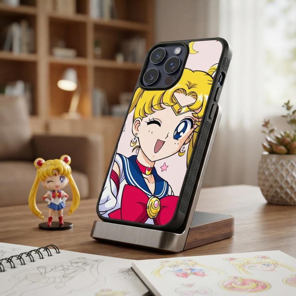 iPhone 17 Sailormoon Case - Etsy