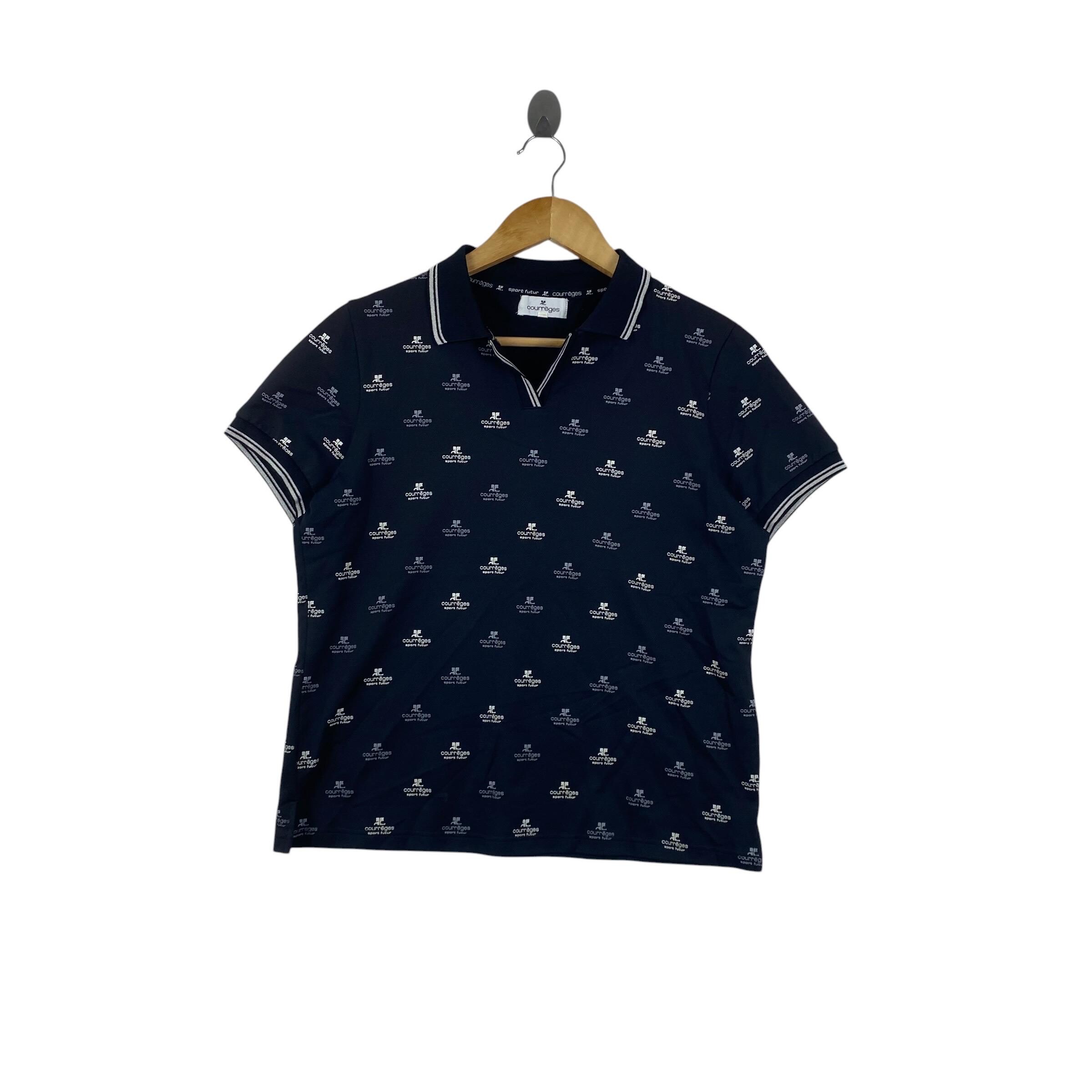 Courreges Polo - Etsy