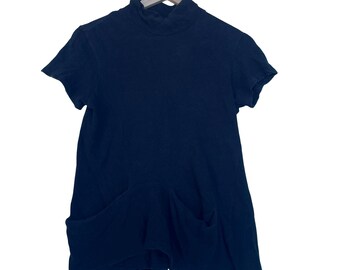 ヴィンテージ YOHJI YAMAMOTO Y’S ミニマリストデザイン ブラウス Tシャツ シグネチャー