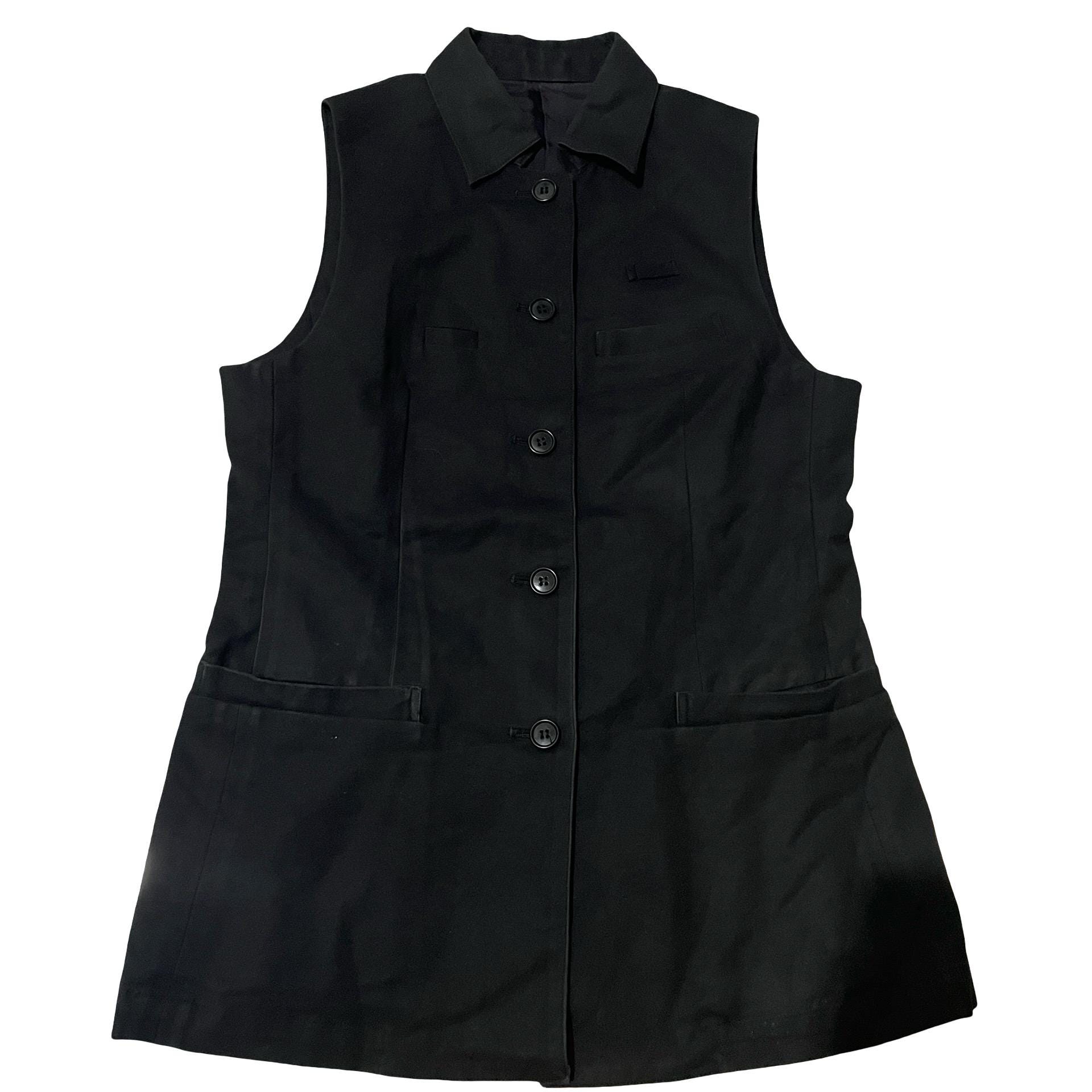 Comme Des Garcons Vest - Etsy Canada