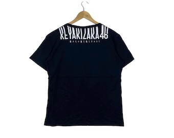 ヴィンテージ 欅坂46 日本アイドルグループ グラフィックTシャツ ストリートウェア コンサートグッズ