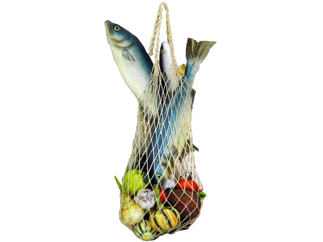 Market Bag String SET/3 ABACA MESH Market Bags, String Bags, Reusable, European Market ...