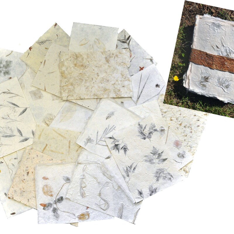 Handmade Paper - Etsy