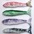 PAPER PULP FISH-6 Pc, Assorted Colors, for Craft & Artwork - Etsy