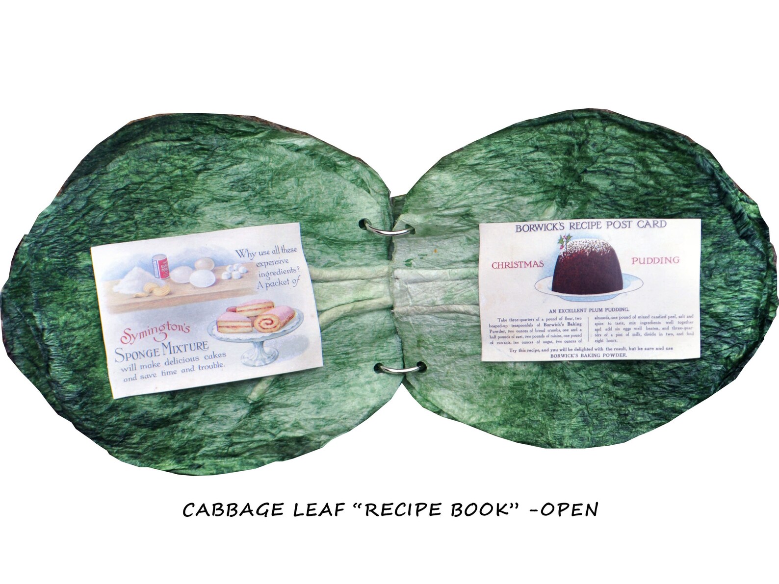 Fake Cabbage Leaves