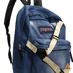 Jansport Unisex Spider-Man Denim Ryggsäck, Andningsbar Bakpanel, Flera Fack För Högskole- och Mellanstadieelever