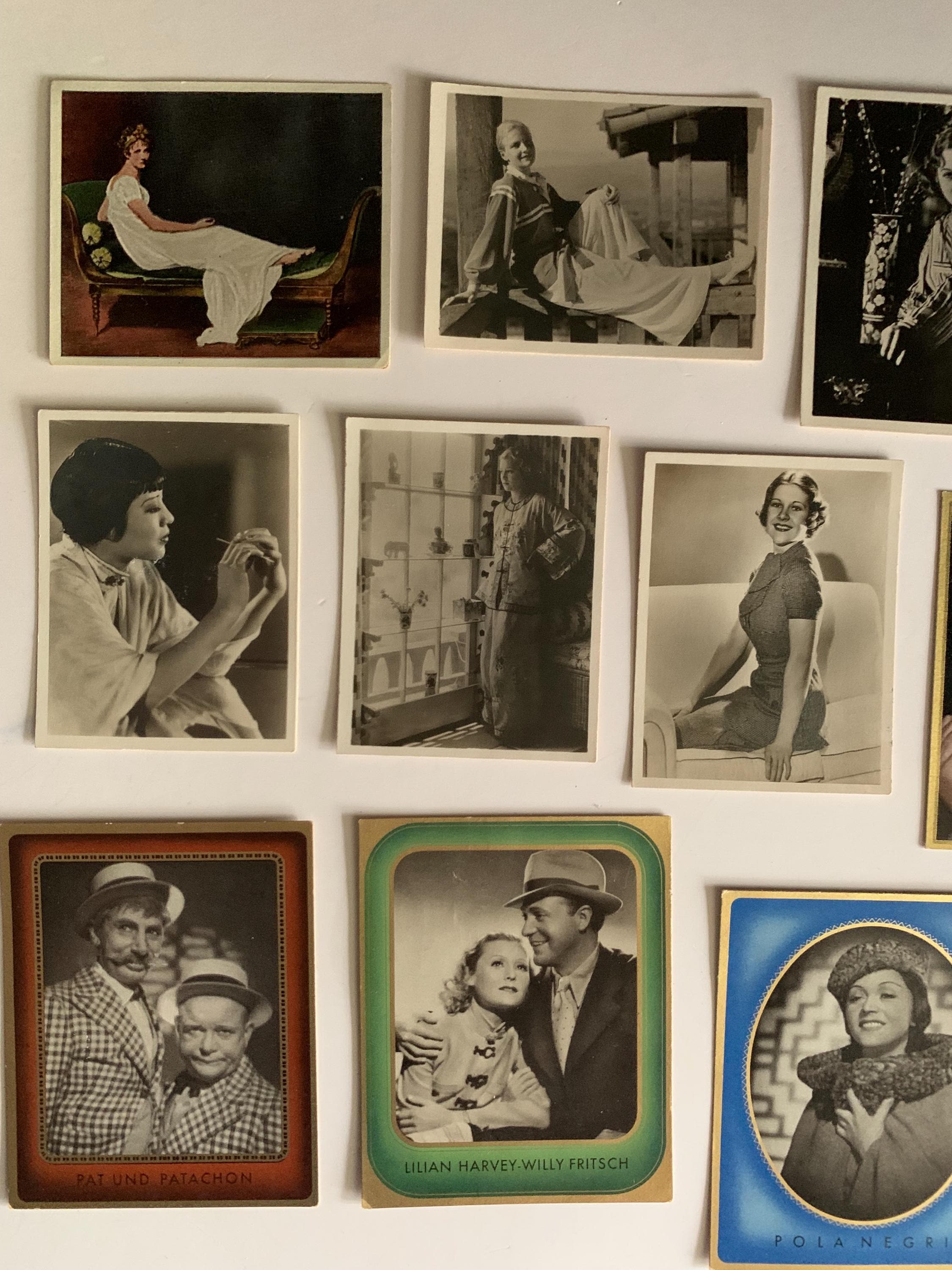cigarette cards 1930s Full Set of 50 Cards: Film Stars (1934) by Various at The Book Palace Album, Cigarette Cards ; The