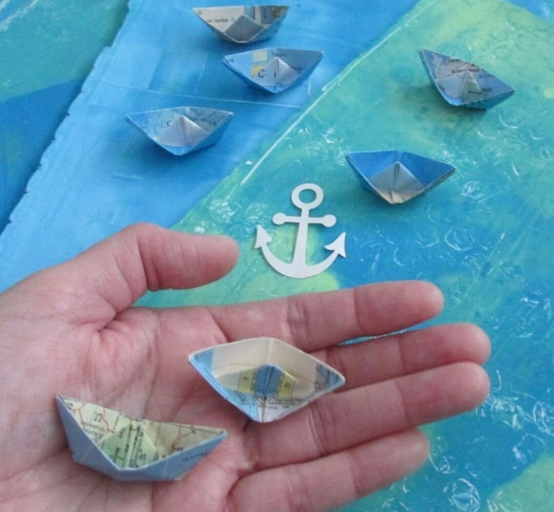 paper-boat-origami-48-boats-decoration-nautical-theme-ocean-party-maps