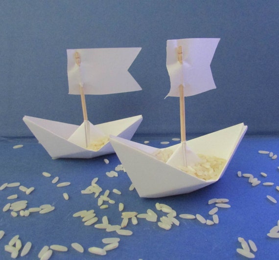 Buy Paper Boat Origami Decoration Photo Prop Art Supply Lot of 10