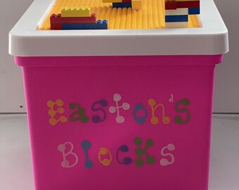 Block Storage Box personalized