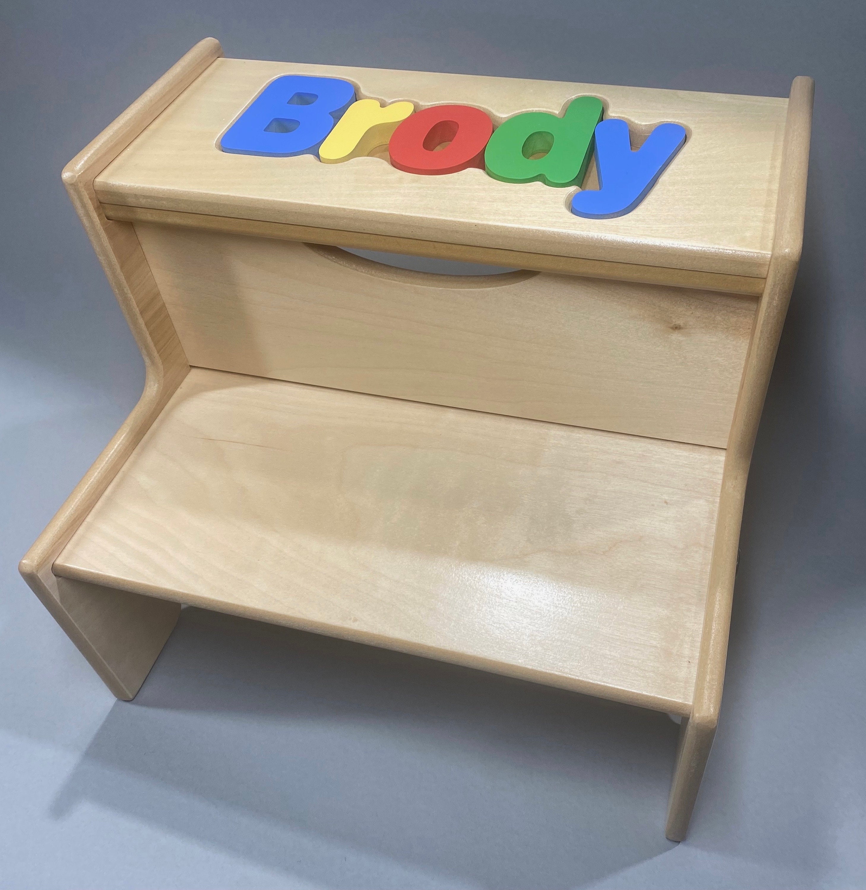 2 - Step Puzzle Stool.  *** NEW ****
