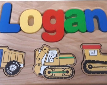 Personalized Puzzle Stool