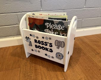 Personalized Children's Book Nook