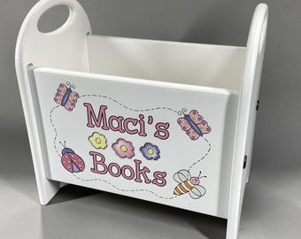 Personalized Children's Book Nook
