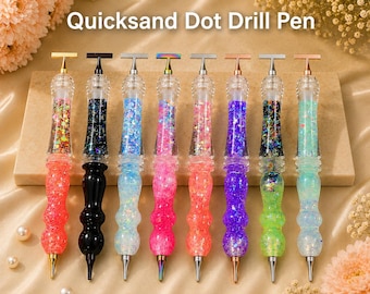 Quicksand Glitter Diamond Painting Pen | Ergonomic Resin Drill Art Tool