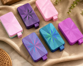 Diamond Painting Storage Tray with Lid, Organized Craft Tool (Gradient Finish)
