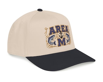 Area M Hat × Sand Point