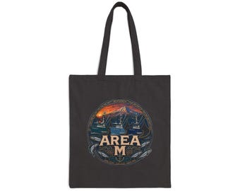 Area M Tote Bag