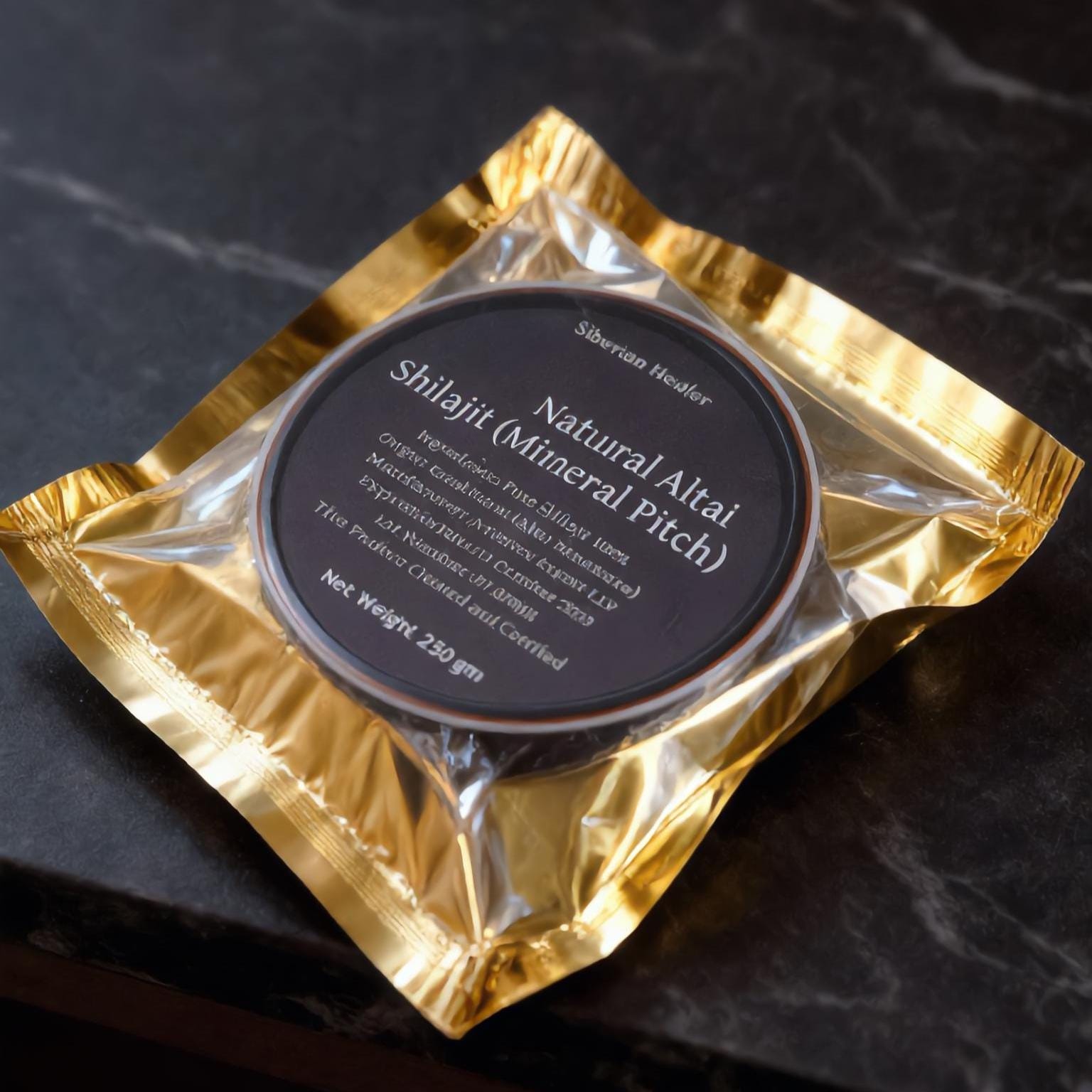 Pure Altai Mumio, Shilajit, Resin 250 grams - Mumijo, Moomiyo