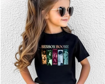 Benson Boone Kids Life of a Showgirl Tour 2026 T-Shirt, Music Fan Apparel