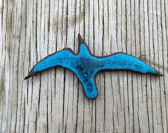 Seagull Christmas Tree Ornament Creatures, Ocean Christmas,  Arizona Tree Ornament, Blue Christmas, Holiday