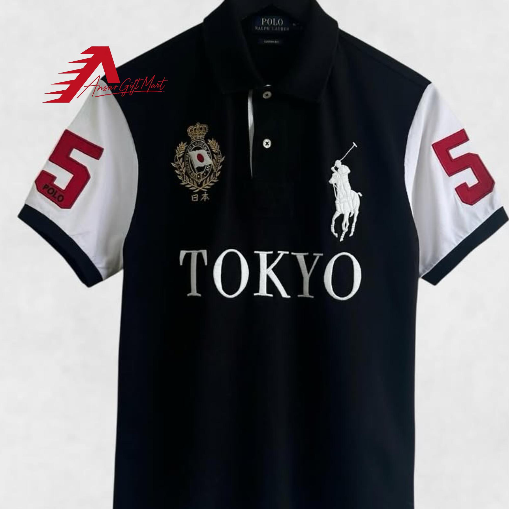 Polo by Ralph Lauren TOKYO ポロシャツ S Ralph Lauren Polo Tokyo - Etsy