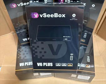 Vseebox V6 Plus Android Streaming Box – Authorized, Fast Same-Day