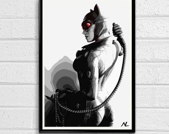 Batman Returns Movie Poster 24x36 Pfeiffer DeVito -Keaton Penguin Catwoman