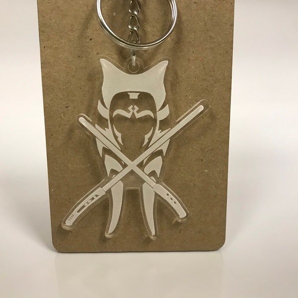 Ahsoka Keychain Etsy