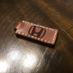 Stitch Color Upgrade for Leather Keychain listings image 7
