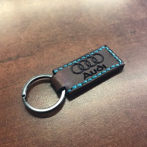 Stitch Color Upgrade for Leather Keychain listings image 6