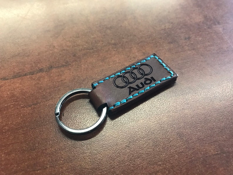 Stitch Color Upgrade for Leather Keychain listings image 6