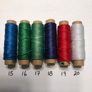 Stitch Color Upgrade for Leather Keychain listings image 3