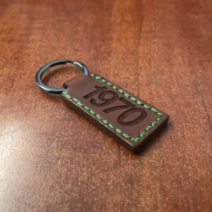 Stitch Color Upgrade for Leather Keychain listings image 5