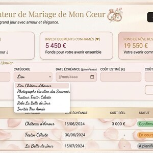 Simple Interactive HTML Wedding Budget Tracker, Budget Calculator, Expense Organizer, Standalone Wedding Planner, Digital Wedding Budget Tool