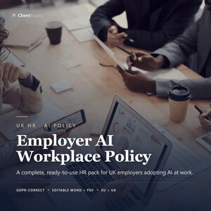 Pacchetto di politiche sull'IA per i datori di lavoro del Regno Unito / Linee guida per il personale + Avviso di monitoraggio + Trasparenza nel reclutamento / GDPR