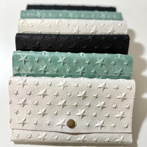 Cartera ranchera de cuero Lucky Star
