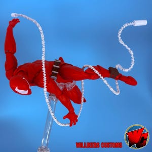 Ragnatele snodabili di Spider-Man per action figure in scala 1:12