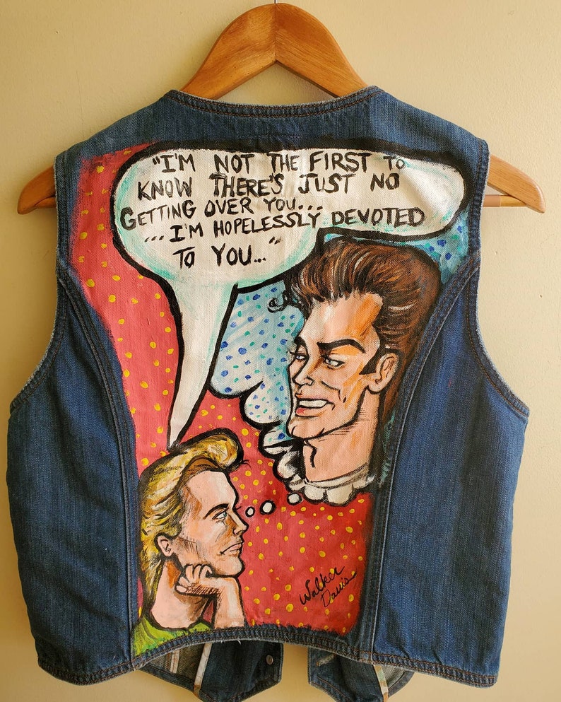 denim vest canada