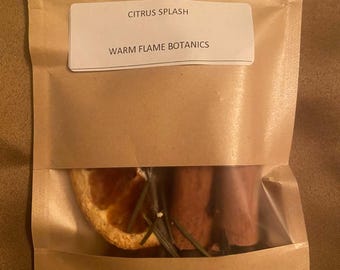 Salpicadura de cítricos