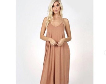 maxi dress etsy