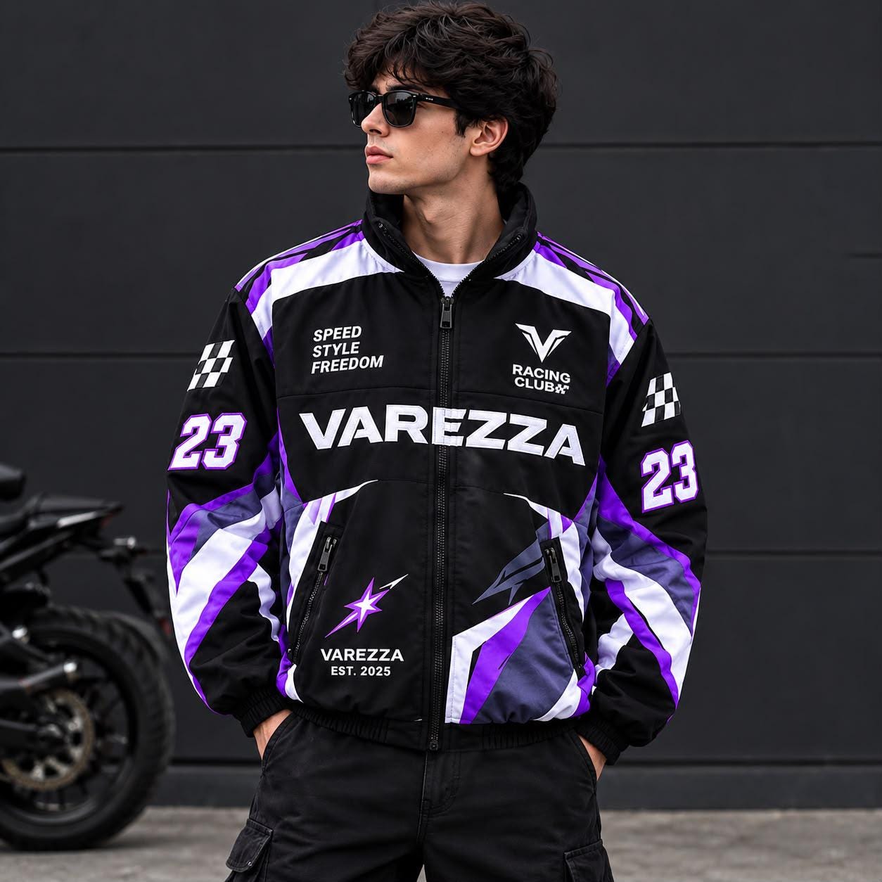 M&m racing jacket - Etsy 日本