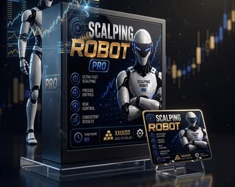 Scalping Robot Pro v3.0 MT5 EA | Algo Trading | High Speed XAUUSD Scalper Engine