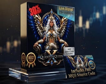 Quantum Queen X v4.4 MT5 EA | Source Code MQ5 (v4.3) Available | TOP 1 MQL5